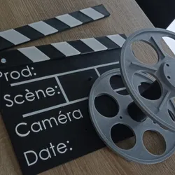 Toilet paper dispenser Clap Cinéma
