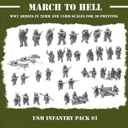 Unites States Marines (USM) INFANTRY PACK