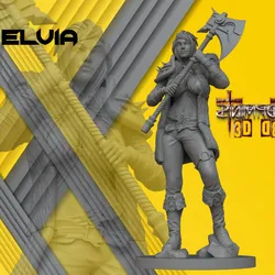 WARRIOR FOR TABLETOP RPG