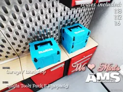 WLM - Makita Style Toolspack II - 18V Macpacks - Free 3D Print Model