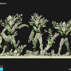 wood elf treekin (elves)
