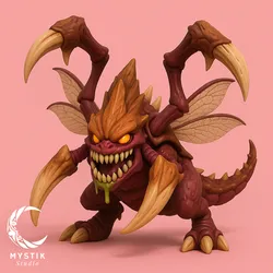 Zergling Chibi Style – Starcraft