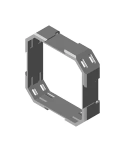1x1x0.25 - Shell Edge - Multibin Shell Ring