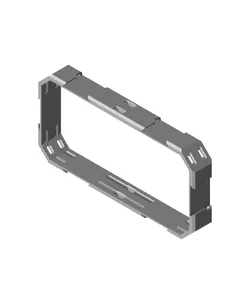 2x1x0.25 - Shell Edge - Multibin Shell Ring