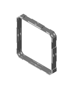 2x2x0.25 - Shell Center - Multibin Shell Ring