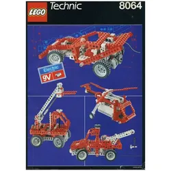 3D parts set LEGO 8064