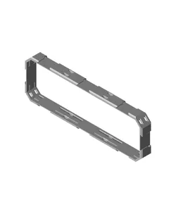 3x1x0.25 - Shell Edge - Multibin Shell Ring