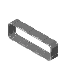 3x1x0.5 - Shell Edge - Multibin Shell Ring