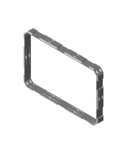 3x2x0.25 - Shell Center - Multibin Shell Ring
