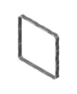 3x3x0.25 - Shell Center - Multibin Shell Ring