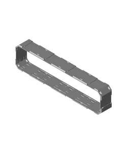 4x1x0.5 - Shell Edge - Multibin Shell Ring