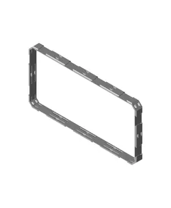 4x2x0.25 - Shell Edge - Multibin Shell Ring