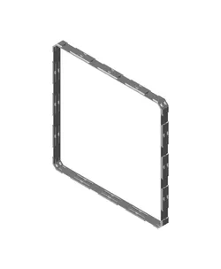 4x4x0.25 - Shell Center - Multibin Shell Ring