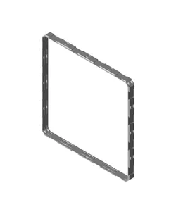 4x4x0.25 - Shell Edge - Multibin Shell Ring