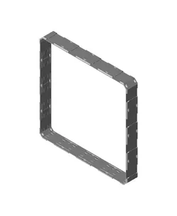 4x4x0.5 - Shell Edge - Multibin Shell Ring