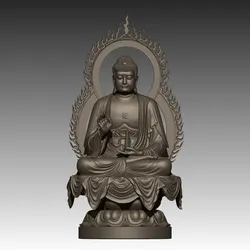 Amitabha Buddha Statuec