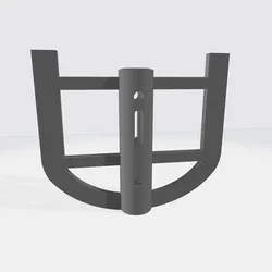 Anchor Impeller – 60 mm Diameter, 2-Blade