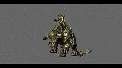 ARMORED PINKY RIDER - DOOM THE DARK AGES - HIGH QUALITY STL FOR 3D PRINTING