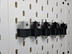 ATP BambuLab Hotend Organizer - IKEA Skadis - Free 3D Print Model