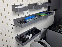 ATP Bin / Tray Storage Organizers - IKEA Skadis - Free 3D Print Model