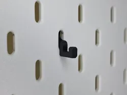 ATP Clock Hook - IKEA Skadis - Free 3D Print Model