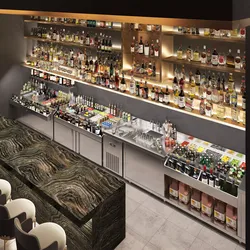 Bar 4 3D model
