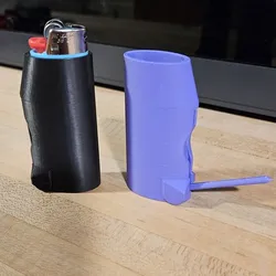 BicPick Lighter Case