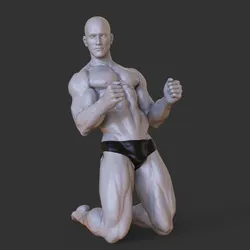 Bodybuilder Pose