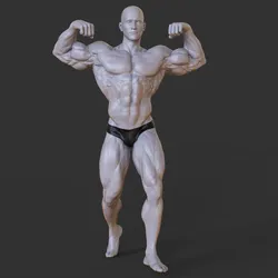 Bodybuilder Pose