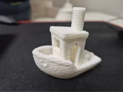 Bumpy benchy boat - Free 3D Print Model