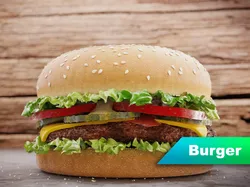 Burger hamburger 3D model