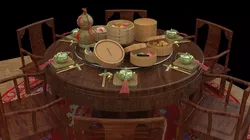 Chinese dim sum   3D model