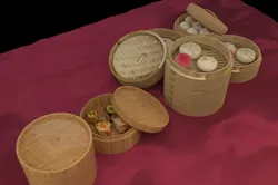 Chinese  dim-sum  3D model
