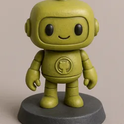cute robot