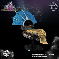 Cutter, Small Ship