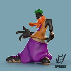 Daffy Duck – Todos contra mí - meme