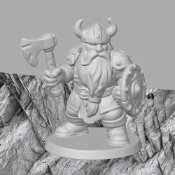 Dwarf Warrior (low exp)