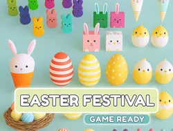 Easter Festival Symbol Pack 01