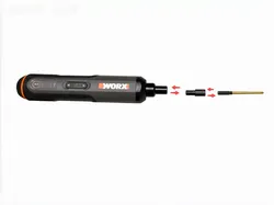 Electric screwdriver handle adapter shaft - Free 3D Print Model