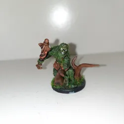 Fan art - Moss-Man