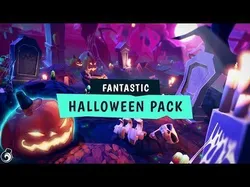 FANTASTIC - Halloween Pack Low-poly 3D model
