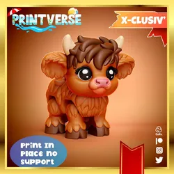 Flexy Miniature Cow Exclusive