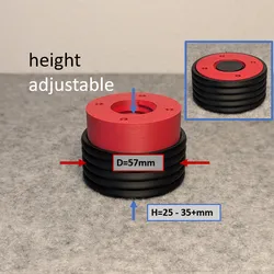 Furniture feet 06 - adjustable