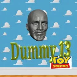 head the mummy dummy 13