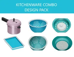 KITCHENWARE COMBO DESIGN PACK