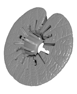 Lily Pad Cupholder - Pool Can Holder with Self Adjusting petals