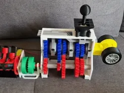 Master Gearbox & Engine - Free 3D Print Model