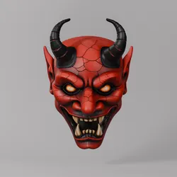 ONI WALL MASK
