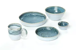 ONOMAO - Ceramics Collection - Teal 3D Model Pack