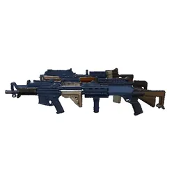 PACK OF READY-TO-PRINT FIREARMS